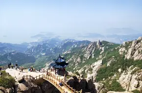 Laoshan Scenic Area Jufeng Tourist Area