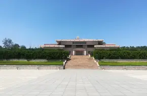 Laoshan Revolutionary Martyrs Cemetery