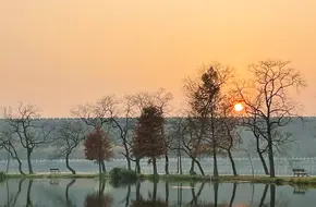 Qianhu Park Boat Dock