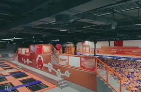 VFSC Extreme Trampoline Theme Park