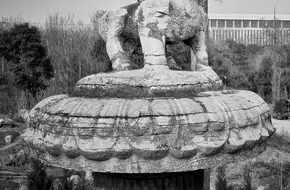 Xiao Jing Mausoleum Sacred Way Stone Carvings