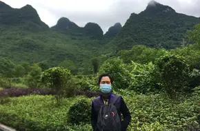 Pingle Qianshan River Rafting