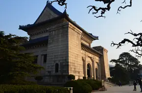 Sun Yat-Sen Mausoleum, Sacrificial Hall
