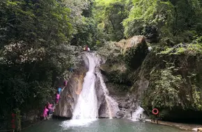 Li River Gudong Waterfall Scenic Area