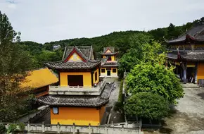 Chongqing Tieshanping Forest Park - Shenguan Temple