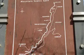Yufeng Mountain Forest Park - Cliffside Walkway