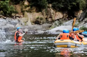 Xianlong Gorge Rafting