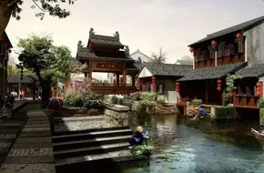 Xing'An Ancient Town