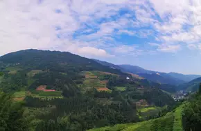 Longji Jinjiang River Drifting