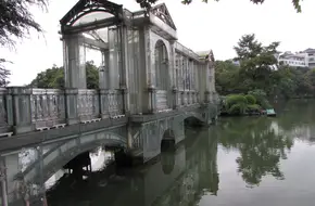 Guilin Liangjiang Sihu Glass Bridge
