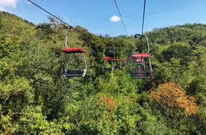 Qingdao Taiping Mountain Sightseeing Cableway