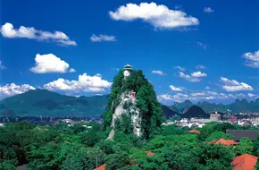 Solitary Beauty Peak