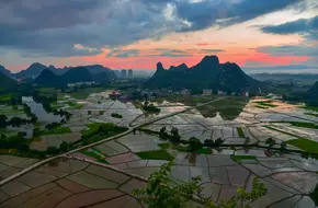 Peach Blossom Rock