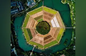 Bagua Field Historic Site Park