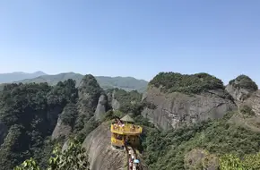 Guilin Tianmen Mountain Scenic Area