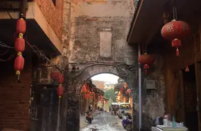 Daxu Ancient Town-Taiping Gate
