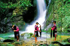 Yanmen Gorge Rafting