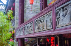 Xingping Ancient Town - Wusheng Palace & Ancient Opera Stage