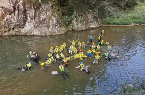 Yanmen Gorge Rafting