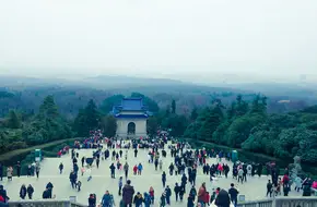 Zhongshan Scenic Area - Feng'An Memorial Bronze Tripod