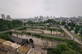 Zhonghua Gate Barbican