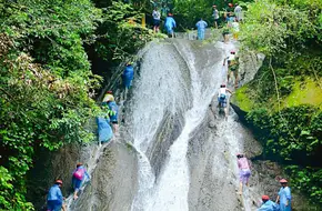 Li River Gudong Waterfall Scenic Area