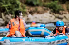 Xianlong Gorge Rafting