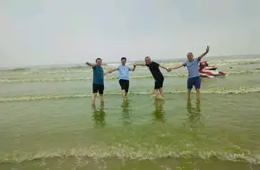 Qingdao Shilaoren Bathing Beach-Yacht Dock