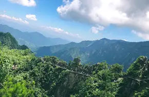 Longmen Cable Bridge