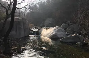 Picturesque Rivers And Mountains