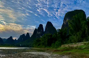 Dahebei Village