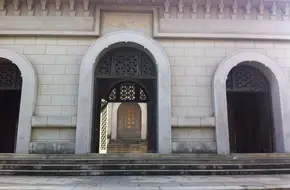 Mausoleum Gate