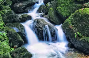 Hidden Dragon Waterfall