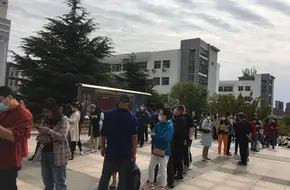 Qingdao University East Campus Library