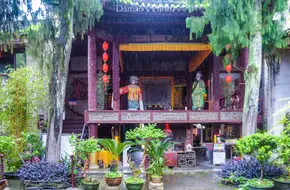 Xingping Ancient Town - Wusheng Palace & Ancient Opera Stage