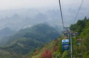 Guilin Yaoshan Cableway