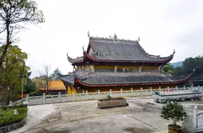 Chongqing Tieshanping Forest Park - Shenguan Temple