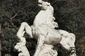 White Horse Stone Carving Art Museum