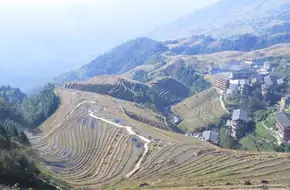 Former Site Of Xin'An Travel Group In Guilin