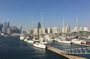 Qingdao Olympic Sailing Center Gate 2