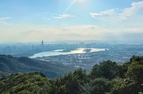Zhongshan Scenic Area - Purple Mountain