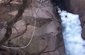 Flower Wave Waterfall