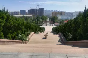 Laoshan Revolutionary Martyrs Cemetery
