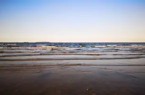 Yantai University Seawater Bathing Beach