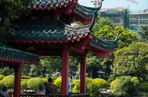 Rongshan Lake Scenic Area