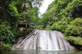 Li River Gudong Waterfall Scenic Area