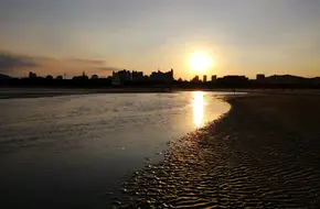 Yantai University Seawater Bathing Beach