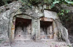 Qixia Mountain Scenic Area - Thousand Buddha Rock