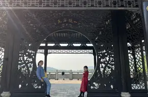 Xiang Lake Tourist Resort, Yiyang Pavilion