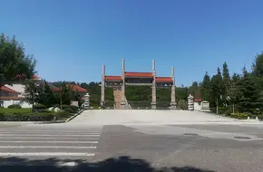 Laoshan Revolutionary Martyrs Cemetery